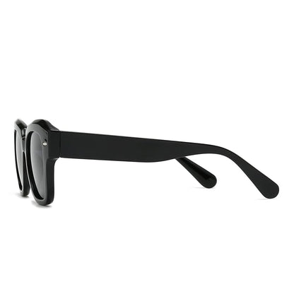 Dollger Hipster Thick Square Sunglasses