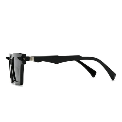 Dollger Retro-Vintage Acetate Tinted Sunglasses