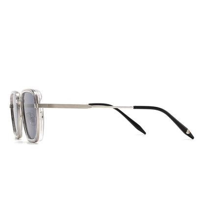 Dollger Oversized Square Tinted Sunglasses