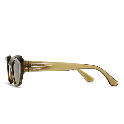 Dollger Acetate Geometric Sunglasses