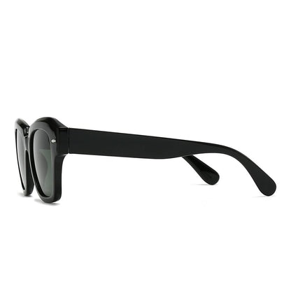 Dollger Hipster Thick Square Sunglasses