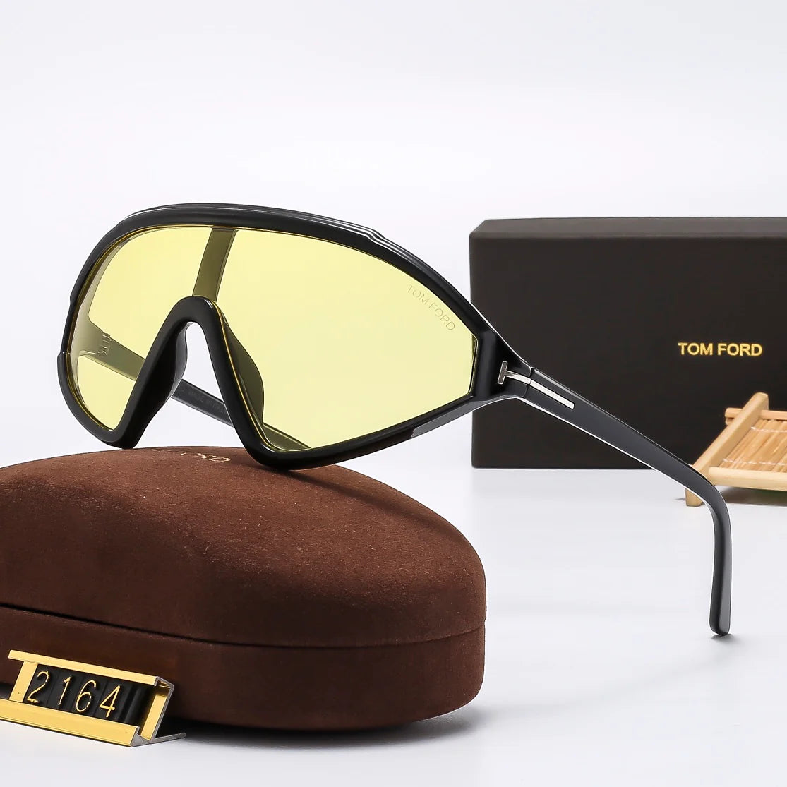 Fashion hot 6 color sunglasses 2164