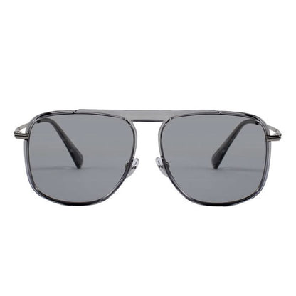 Stylish Aviator Wide Oversized Sunglasses