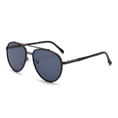 Dollger Thin aviator tinted sunglasses