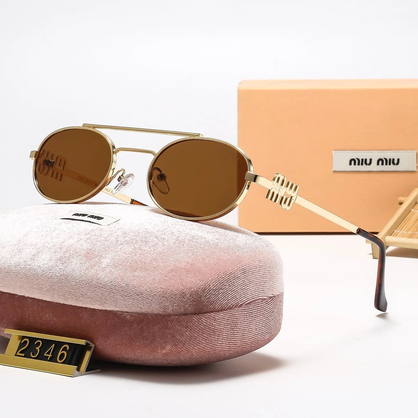 Fashion hot 6 color sunglasses 2346