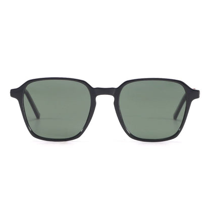Dollger Amber Square Polarized Sunglasses