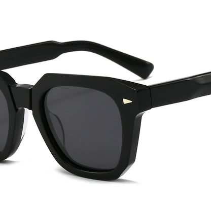 Dollger Thick Chic Square Tinted Sunglasses