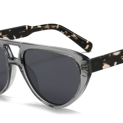 Dollger Aviator Cat Eye Sunglasses