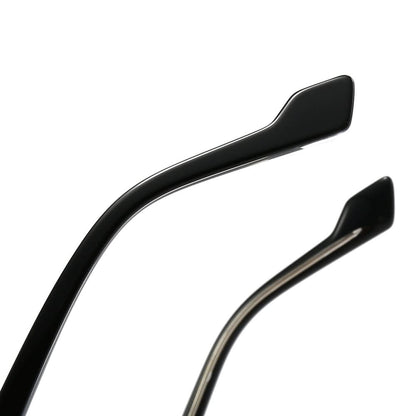 Dollger Wide Thick Square Tinted Sunglasses