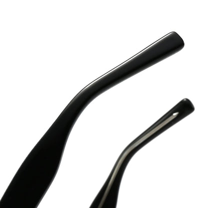 Dollger Acetate Aviator Tinted Sunglasses