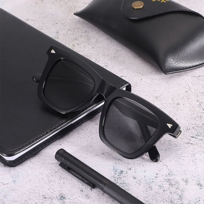 Dollger Classic Square Mirror Sunglasses