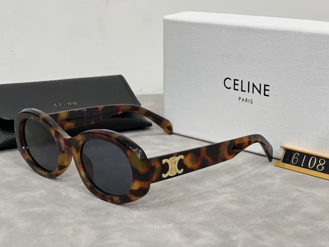 Fashion hot 6 color sunglasses 6108