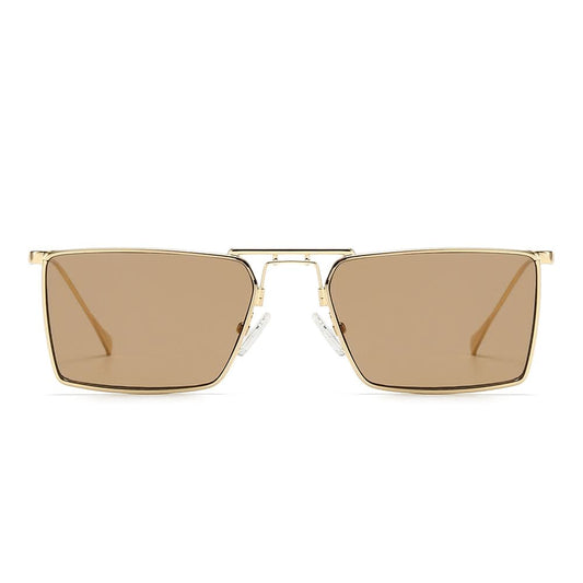 Dollger Square Retro Sunglasses For Small Faces