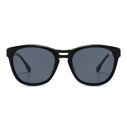 Dollger New Double Brow Bar Design Round Sunglasses