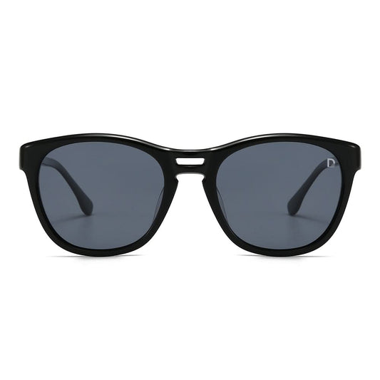 Dollger New Double Brow Bar Design Round Sunglasses