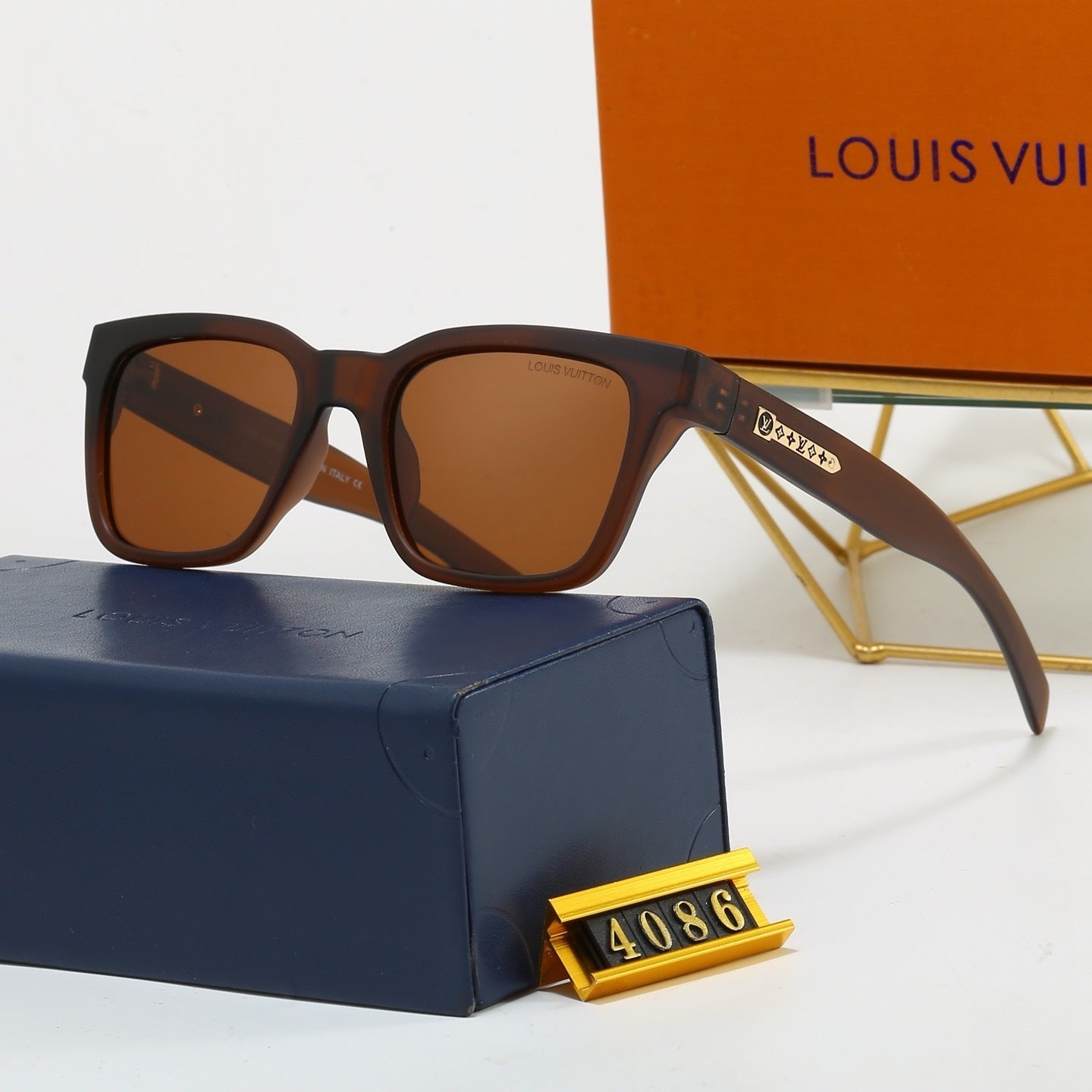 Fashion hot 5 color sunglasses 4086
