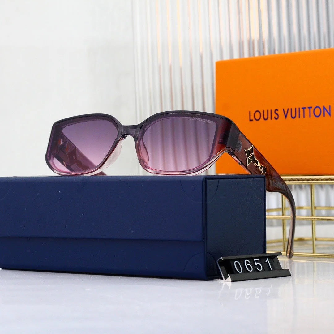 Fashion hot 7 color sunglasses 0651