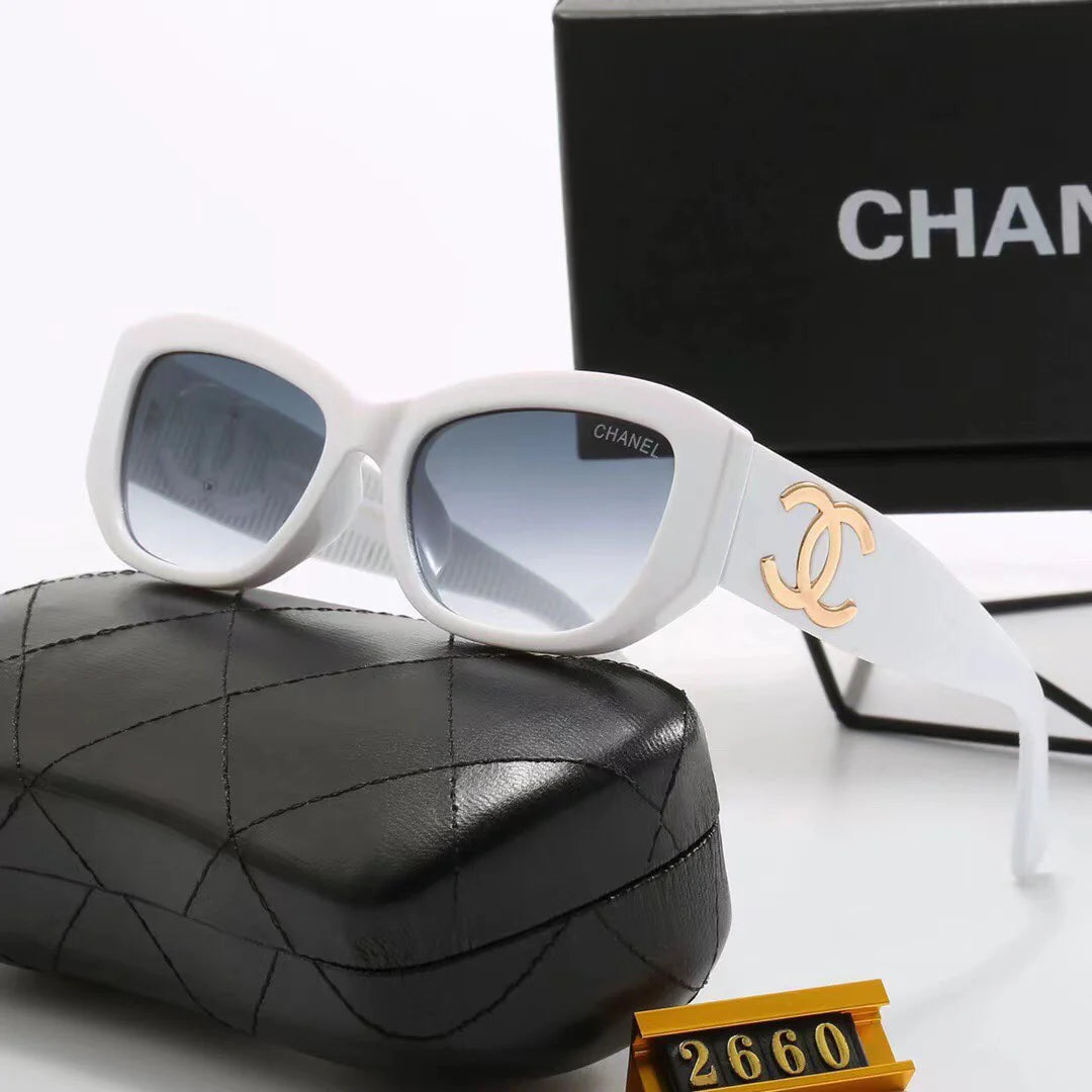 Fashion hot 6 color sunglasses 2660