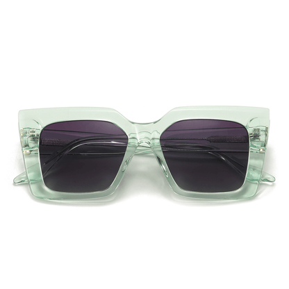 Dollger Elegant Classic Oversized Square Cat Eye Sunglasses