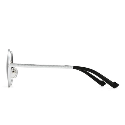Dollger Retro-Vintage Round Tinted Sunglasses