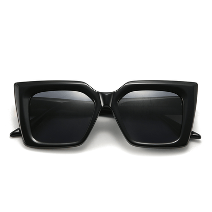Dollger Elegant Classic Oversized Square Cat Eye Sunglasses