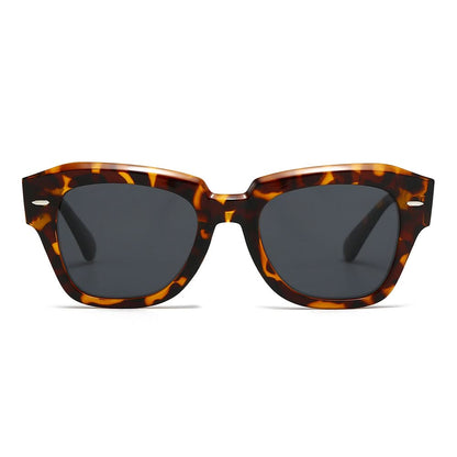 Dollger Hipster Thick Square Sunglasses