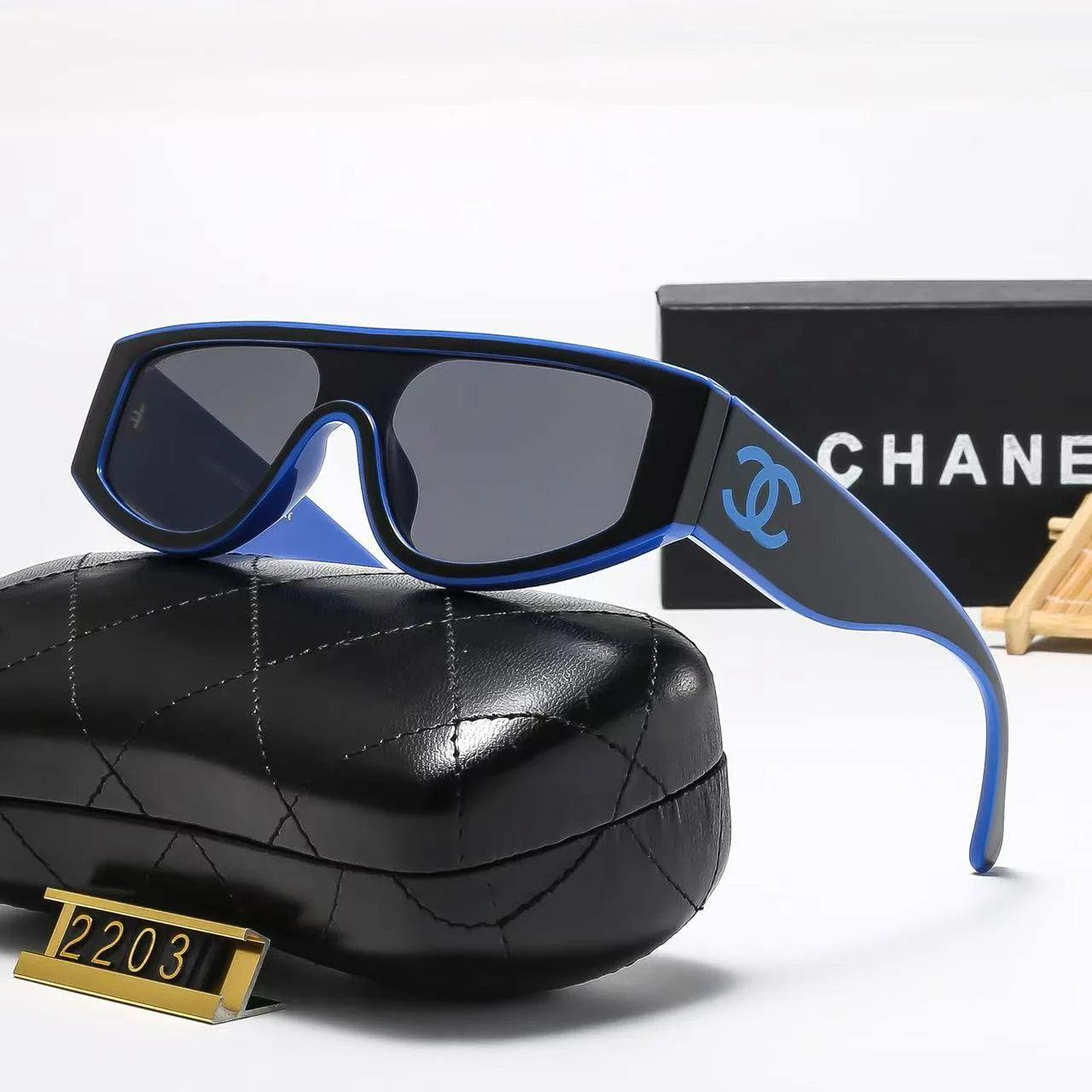 Fashion hot 6 color sunglasses 2203