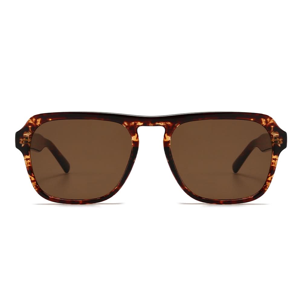 Dollger Acetate Aviator Tinted Sunglasses