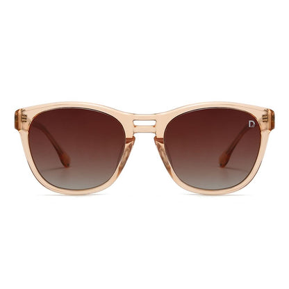 Dollger New Double Brow Bar Design Round Sunglasses