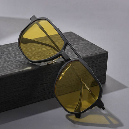 Clip On Sunglasses 3 in 1