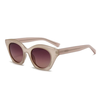 Dollger Retro-Vintage Cat-eye Tinted Sunglasses