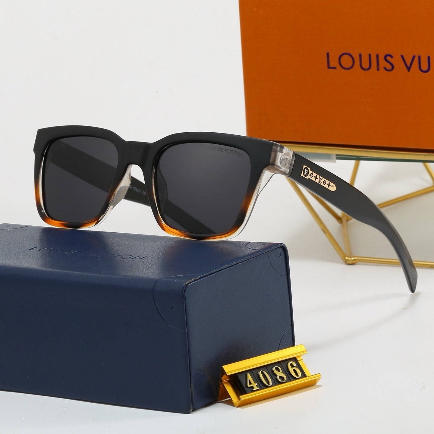 Fashion hot 5 color sunglasses 4086