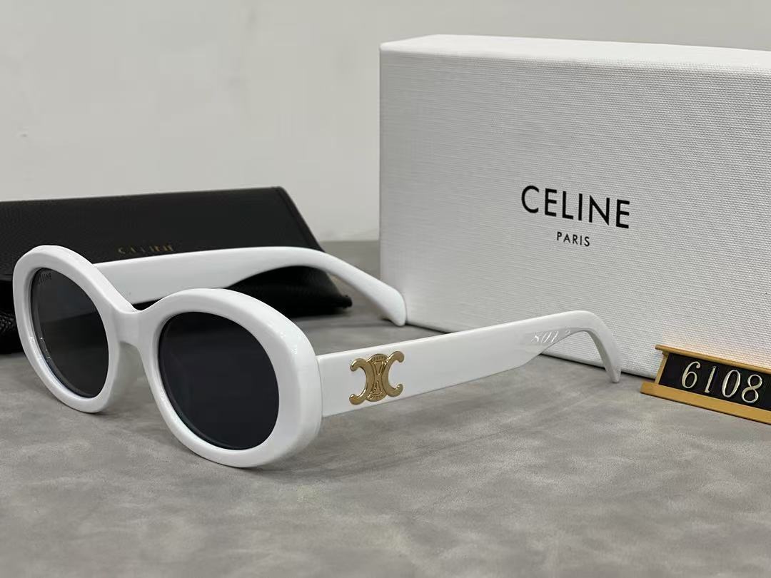 Fashion hot 6 color sunglasses 6108
