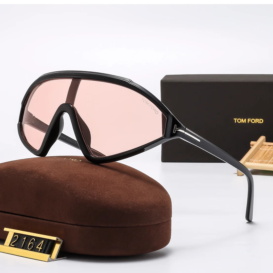 Fashion hot 6 color sunglasses 2164