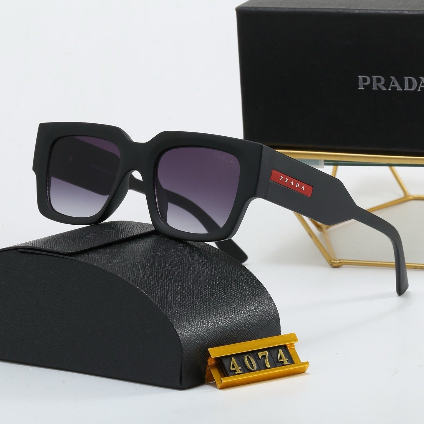 Fashion hot 5 color sunglasses 4074