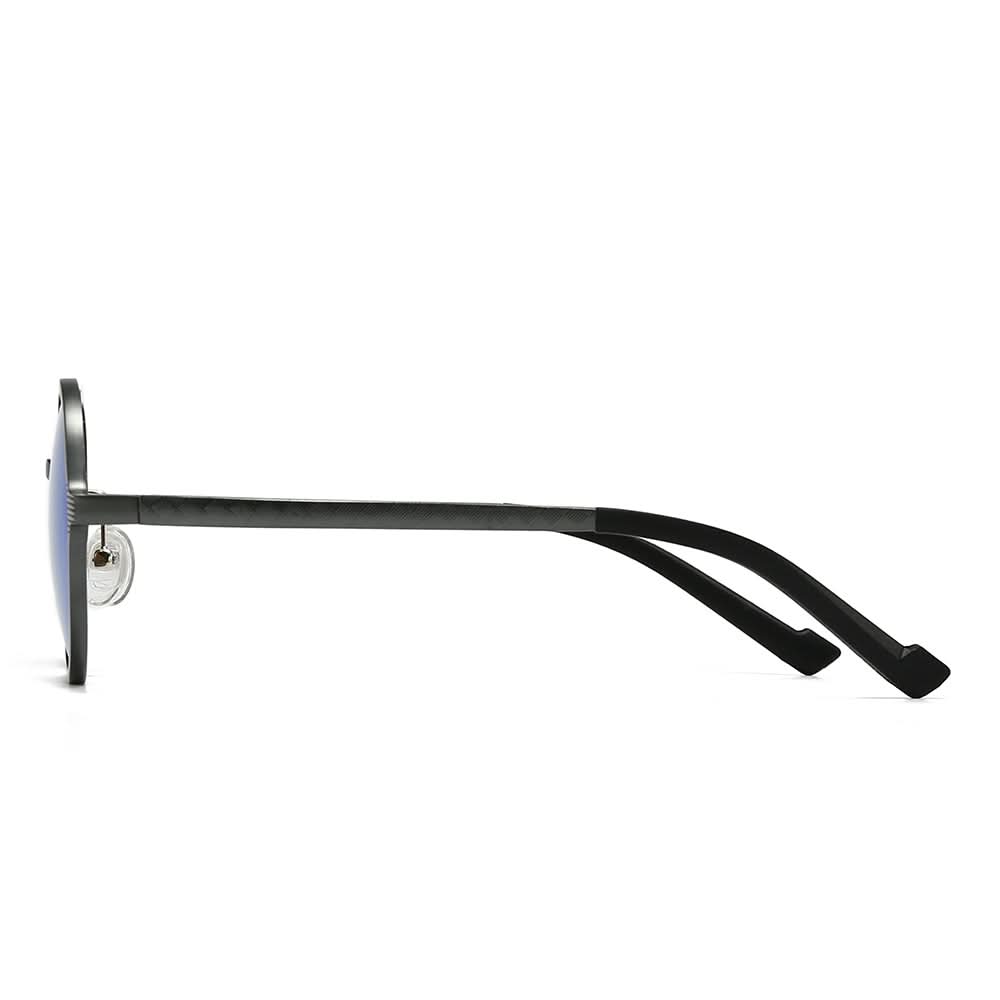 Dollger Retro-Vintage Round Tinted Sunglasses