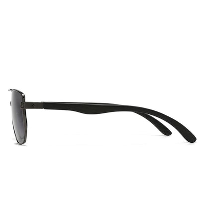 Dollger Wood Vintage Aviator Sunglasses