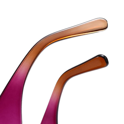 Dollger Retro-Vintage Lightweight Cat-Eye Tinted Sunglasses