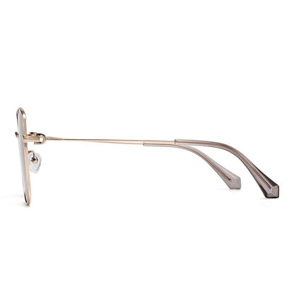 Dollger Round Metal-framed sunglasses