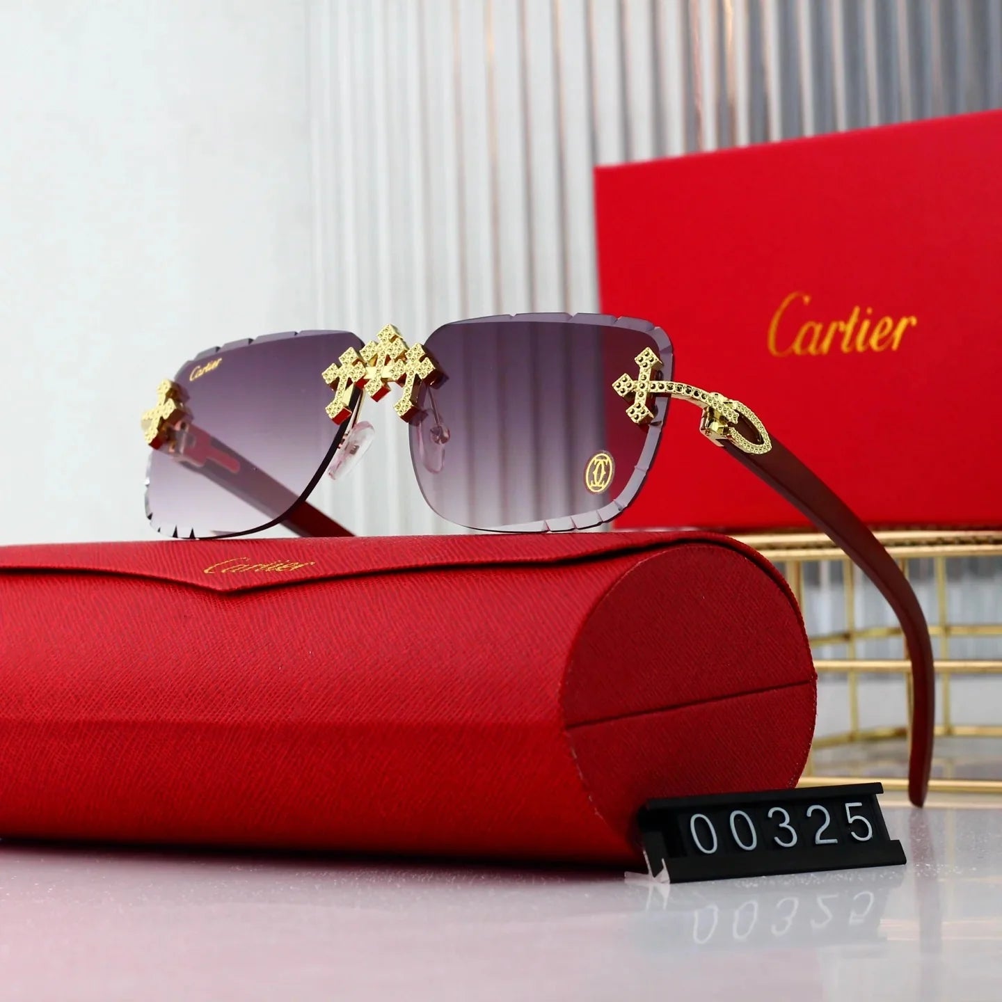 Fashion hot 7 color sunglasses 00325