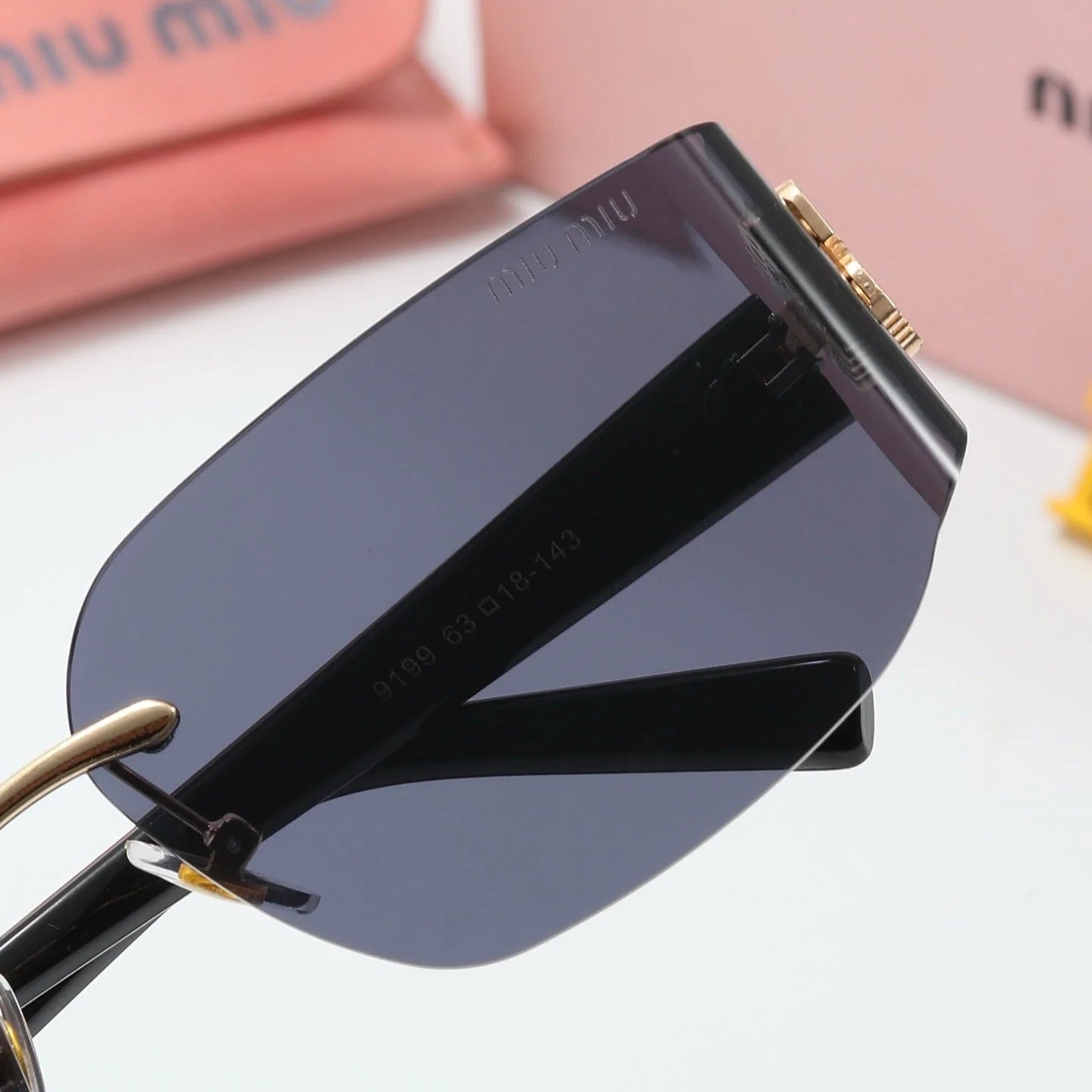 Fashion hot 6 color sunglasses 9199