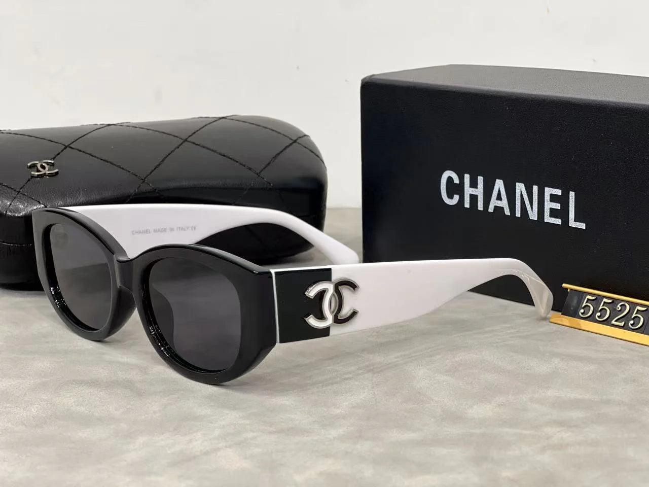 Fashion hot 7 color sunglasses 5525