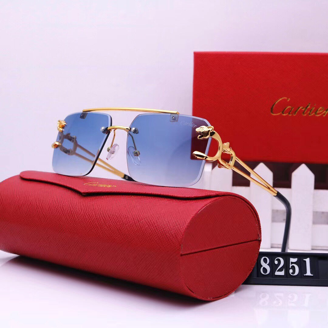 Fashion hot 6 color sunglasses 8251