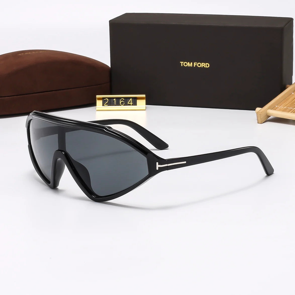 Fashion hot 6 color sunglasses 2164