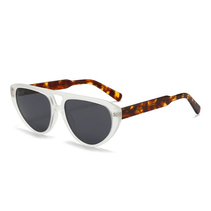 Dollger Aviator Cat Eye Sunglasses