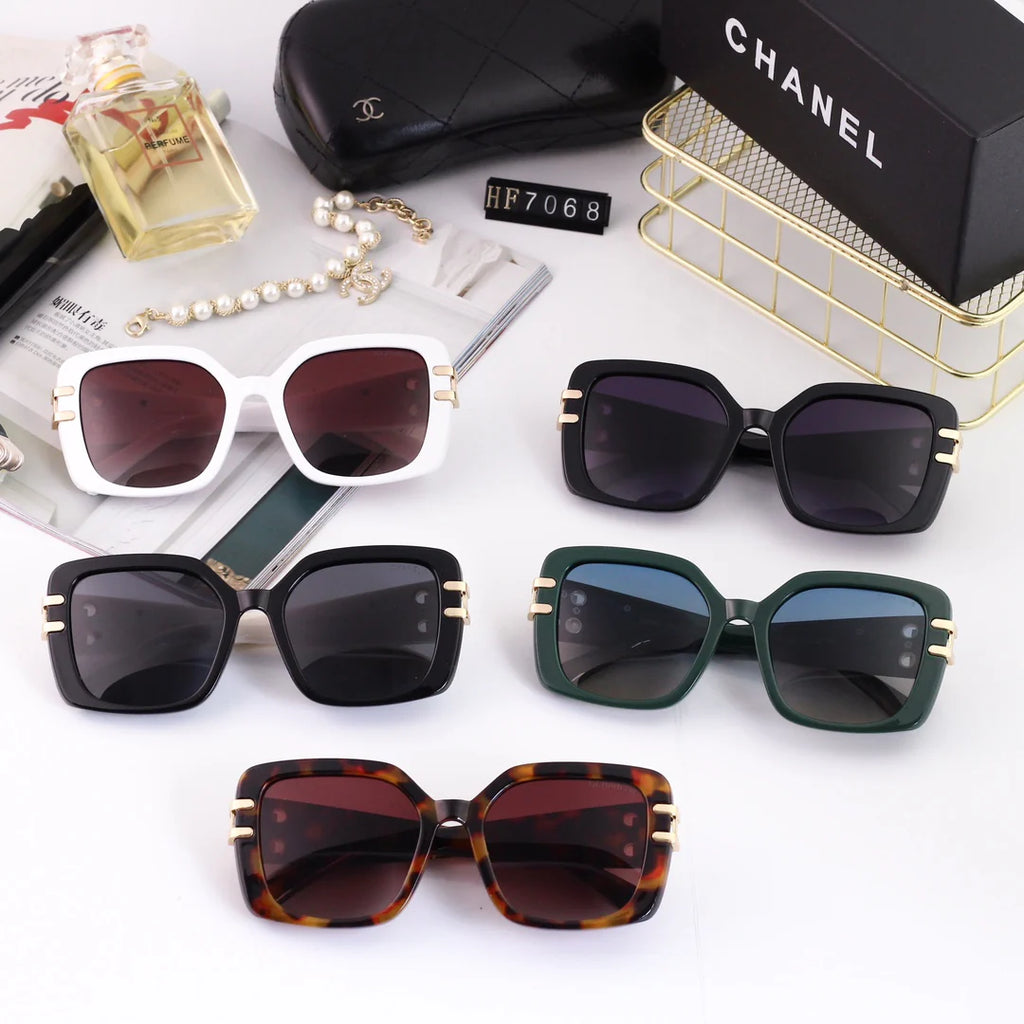 Fashion hot 5 color sunglasses 7068