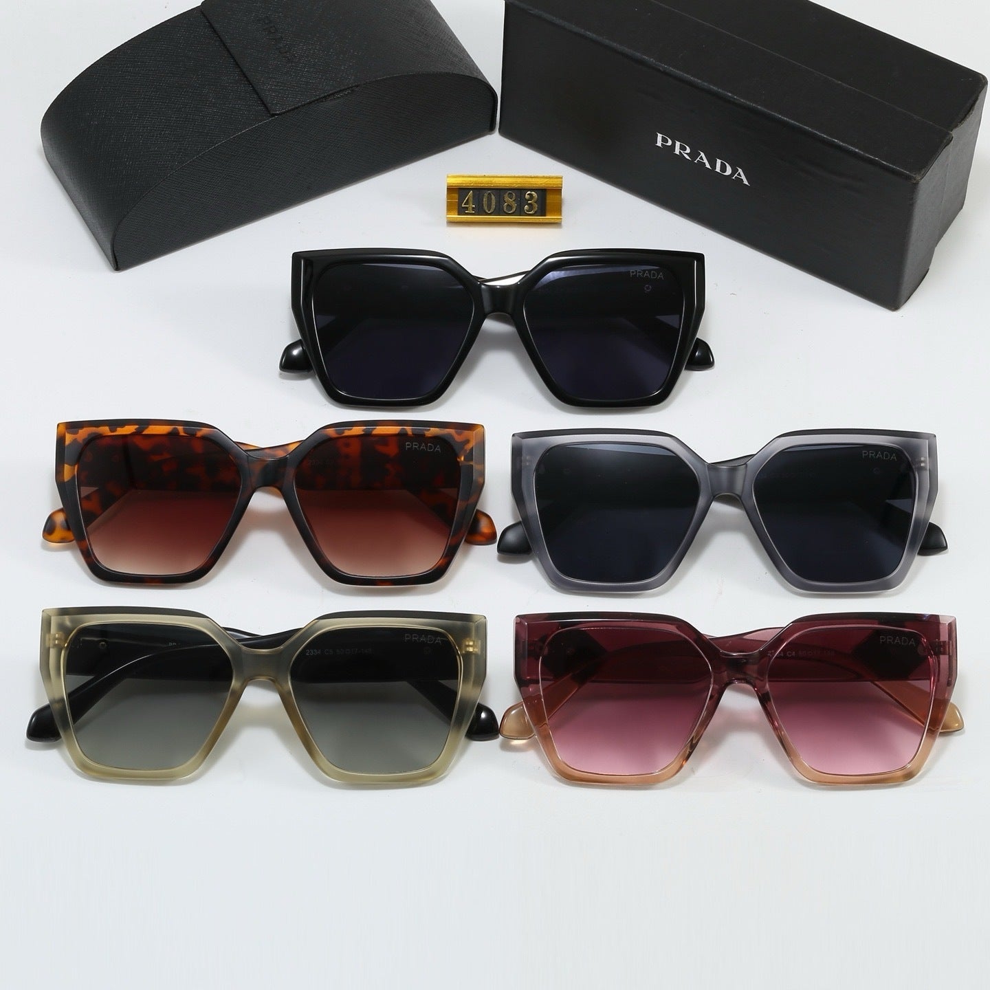 Fashion hot 5 color sunglasses 4083