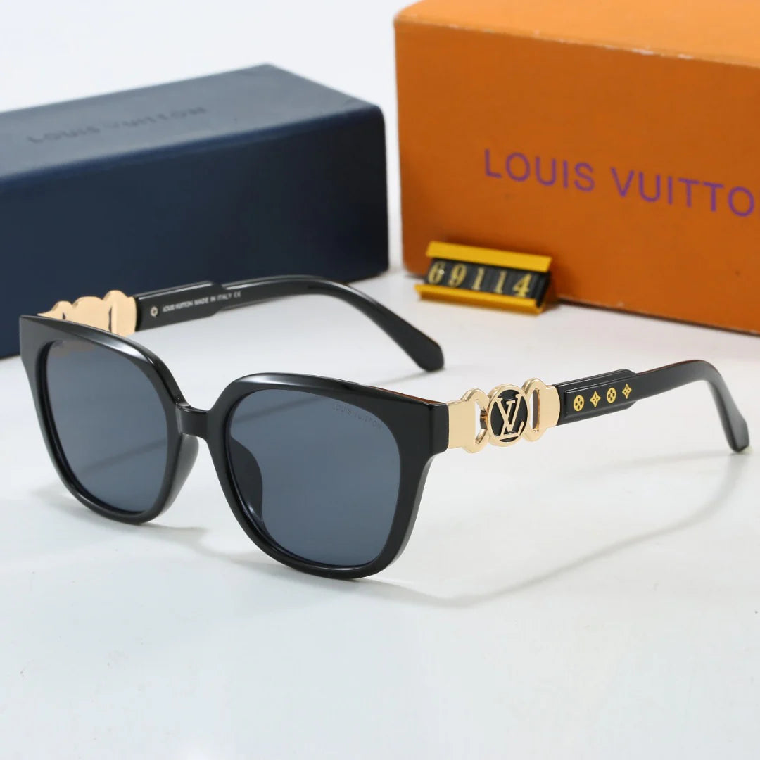 Fashion hot 7 color sunglasses 69114