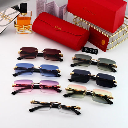 Fashion hot 7 color sunglasses 302315