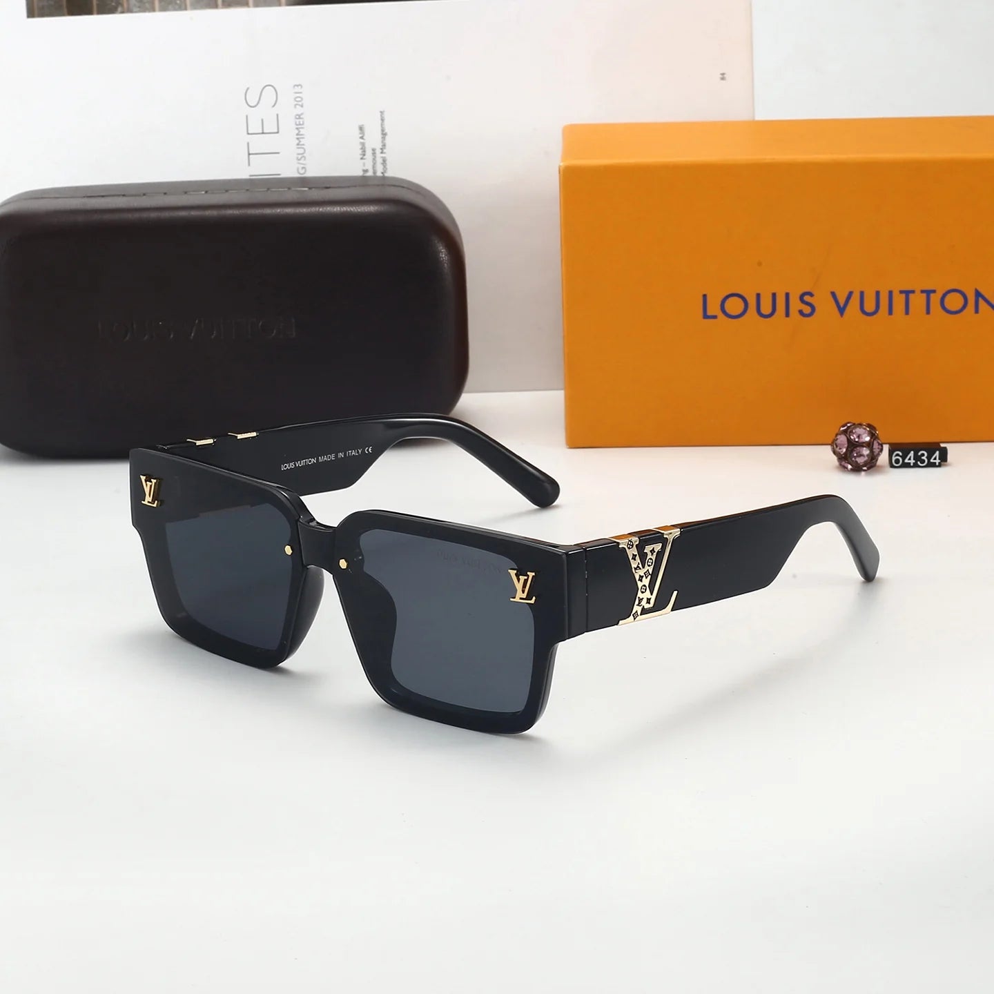 Fashion hot 6 color sunglasses 6434